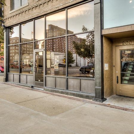 Deluxe Studio In Historic Downtown Building! Bartlesville Luaran gambar