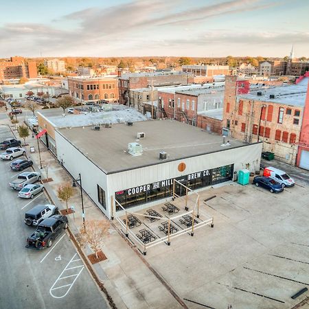 Deluxe Studio In Historic Downtown Building! Bartlesville Luaran gambar