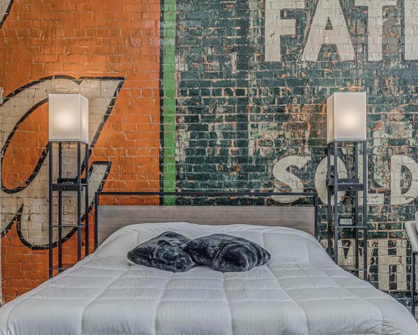 Deluxe Studio In Historic Downtown Building! Bartlesville Luaran gambar