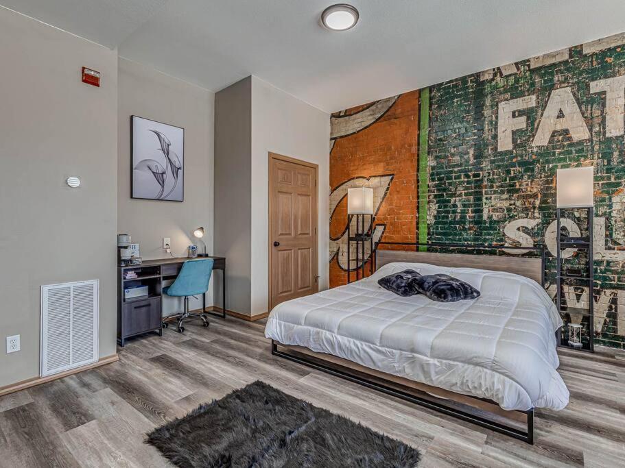 Deluxe Studio In Historic Downtown Building! Bartlesville Luaran gambar