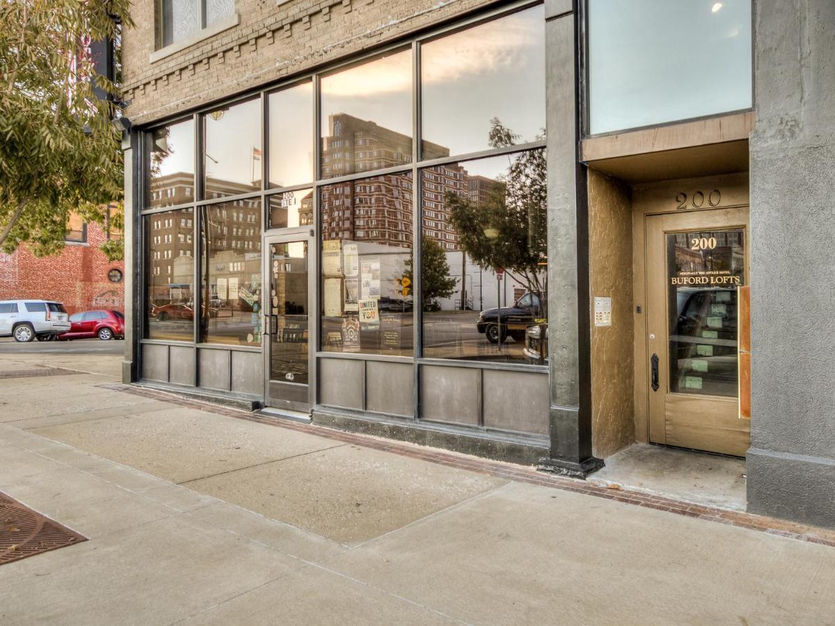 Deluxe Studio In Historic Downtown Building! Bartlesville Luaran gambar