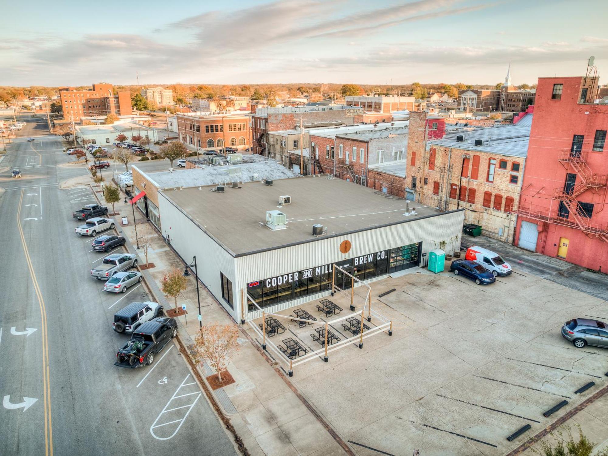 Deluxe Studio In Historic Downtown Building! Bartlesville Luaran gambar