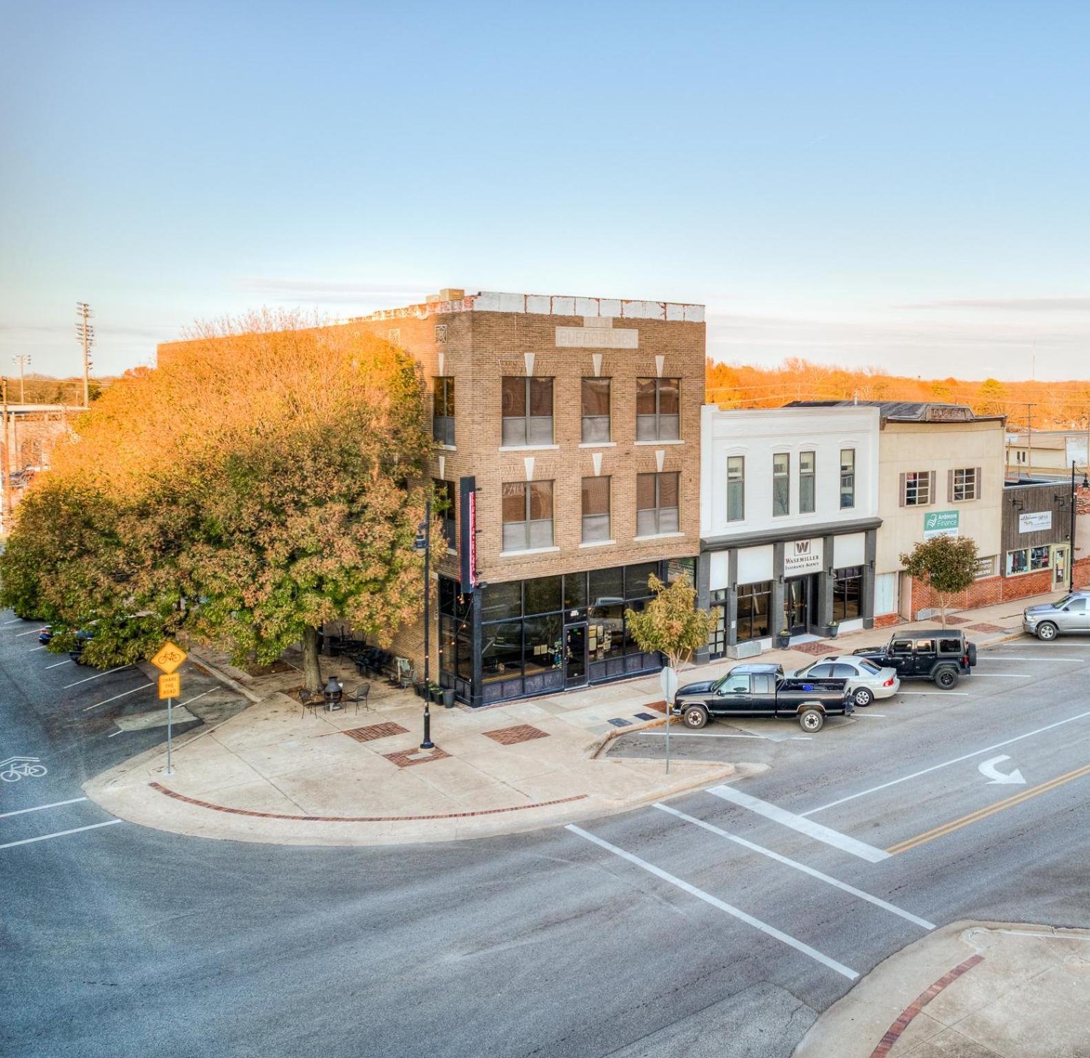 Deluxe Studio In Historic Downtown Building! Bartlesville Luaran gambar